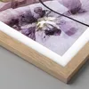 Gerahmtes Poster - Rahmen in heller Eiche - blume sommer Produktbild-Vorschau 2