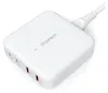 Choetech GaN-Schnellladegerät 2x USB-A / 2x USB-C, 100W - Produktbild-Vorschau 1