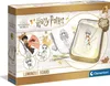 The image shows the packaging of a Harry Potter themed luminous drawing board. Produktbild-Vorschau