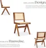 tectake® Holzstuhl Lissy Boho-Stil 48,5 x 53,5 x 83 cm, Produktbild-Vorschau 3