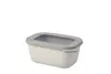 Mepal multi bowl cirqula rettangolare 750 ml - bianco Anteprima dell’immagine prodotto 2