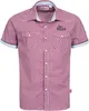 Lonsdale London Kurzarmhemd Herren Berny rot Streetwear Produktbild-Vorschau 9