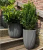 Capi Vase Groove Elegant 46x58 cm Anthrazit Produktbild-Vorschau 12