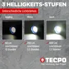 TECPO Taschenlampe mit Ladestation 250 Meter Leuchtweite Produktbild-Vorschau 5