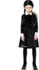 Wednesday Addams Kostüm für Mädchen Produktbild-Vorschau 2