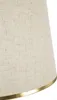 FURNLUX Lampa podłogowa Prague Gold 45cm / Kolor główny: Podgląd zdjęcia produktu 4
