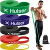 Hulser Fitnessbänder Set 5-teilig - 2 bis 55 kg - Produktbild-Vorschau 1
