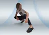 Abeba Clog 7331 - Dynamic Mikrofaser, schwarz/blau , 42 Produktbild-Vorschau 2