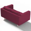 Dekoria Bezug für Norsborg 2-Sitzer Sofa, pflaume , Produktbild-Vorschau 2