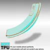 Cadorabo Schutzhülle für Oppo FIND X5 PRO in Glossy Mint Produktbild-Vorschau 6