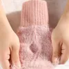 Rukavice bez prstů, Teplé měkké rukavice, Návleky na Náhled obrázku produktu 10