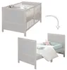 roba Babybett EASY SLEEP 70 x 140 cm inkl. Umbauecken + Produktbild-Vorschau 3