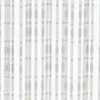 Jacquard-Fadengardine Tom weiß 240x95cm  - Albani Produktbild-Vorschau 2