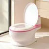 Töpfchen - Kindertopf Rosa - Toilettentrainer - WC Trainer Produktbild-Vorschau 9