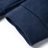 vidaXL Pantaloni da allenamento per bambini blu navy Anteprima dell’immagine prodotto 5