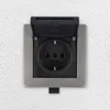Gira Komplett-set: Klapdeksel – Klapcontactdoos 0454600, Productafbeelding-voorbeeld 5