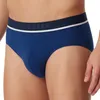 Schiesser slip lot de 3 95/5 organic Coton rio briefs blue Voir les images du produit 5
