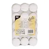 30 Teelichte Ø 37 mm · 16 mm weiss Produktbild-Vorschau 3