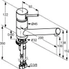 KLUDI SCOPE Spültisch-Einhandmischer DN chrom Voir les images du produit 2