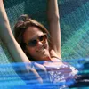 MacaMex Mexická dvojitá hojdacia sieť Caribe Plus Hammock Náhľad obrázku produktu 5