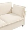 Merax 3-2-1 Sofa-Set modular, Wohnzimmer Sofakombination Produktbild-Vorschau 8