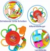 HOLA Baby Spielzeug 6 Monate Rassel Motorikball Greifball, Produktbild-Vorschau 4