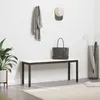 SYFAX™ Lavice bílá 110 x 35 x 45 cm Borovicový masiv Náhled obrázku produktu 11
