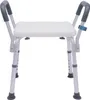 Duschhocker Duschstuhl Mit Armlehnen Badestuhl Duschsitz Produktbild-Vorschau 4