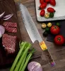 Nôž Santoku Damascus - exkluzívny profesionálny nôž - 62 Náhľad obrázku produktu 2