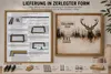 Stallmann Design XXL Schattenfugenrahmen 80x80 cm | Farbe: Produktbild-Vorschau 3
