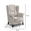 Ohrensessel LEONARDO Relax Sessel für Wohnzimmer, Produktbild-Vorschau 4
