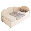Merax Polsterbett Schlafsofa 90x200 cm L-Form mit Produktbild-Vorschau 7