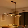 LED Pendelleuchte, Metall Holzoptik, Strahler schwenkbar Produktbild-Vorschau 2