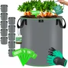 Sac de plantation KESSER® en feutre, avec étiquettes Voir les images du produit 1