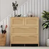 Fortuna Lai Kommode, Sideboard mit 4 Schubladen und Produktbild-Vorschau 1