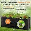 TTL GARDEN Meadow XL High Hochbeet 250x90x80cm Metall Produktbild-Vorschau 2