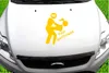 Indigos UG - Aufkleber Heckscheibe & Motorklappe DE2118 - Produktbild-Vorschau 2