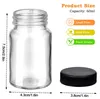 Shotfles 60 ml - 10 Stuks - Herbruikbare Glazen Flessen - Productafbeelding-voorbeeld 2