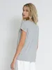 Nassau Beach T-Shirt NB231057 Damen grey melange XXL Produktbild-Vorschau 7