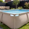 VirtuFit Rechteckpool 300×210×66 cm Beige mit Filterpumpe Produktbild-Vorschau 10