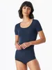 Schiesser Damen Shirt 1/2 Arm Gr. S  nachtblau Produktbild-Vorschau 10