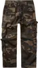 Brandit Kinder Pure Vintage Outdoorhose Größe 134/140 Farbe Produktbild-Vorschau 2
