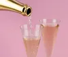 Kieliszki do szampana drinków plastikowe przezroczyste Podgląd zdjęcia produktu 6