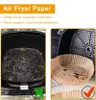 INF Vzduchová fritéza Jednorazový papier biely 16 cm 50 Náhľad obrázku produktu 7