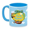 Frohe Ostern! Kaffeebecher Hellblau Du bist noch auf der Produktbild-Vorschau 2