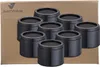 JustValue Rehausseurs de meubles ronds – Lot de 8 – 8 cm – Voir les images du produit 6