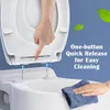 Copertura per WC con chiusura ammortizzata e sedile Anteprima dell’immagine prodotto 5