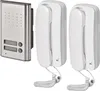 Sada domovního audiotelefonu H1086, 2 účastníci Voir les images du produit