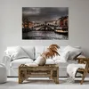 Bild auf Leinwand - Leinwandbild - Venedig Brücke Wasser Produktbild-Vorschau 6