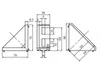 Winkelabdeckkappe 40x80 I-Typ Nut 8 Produktbild-Vorschau 2